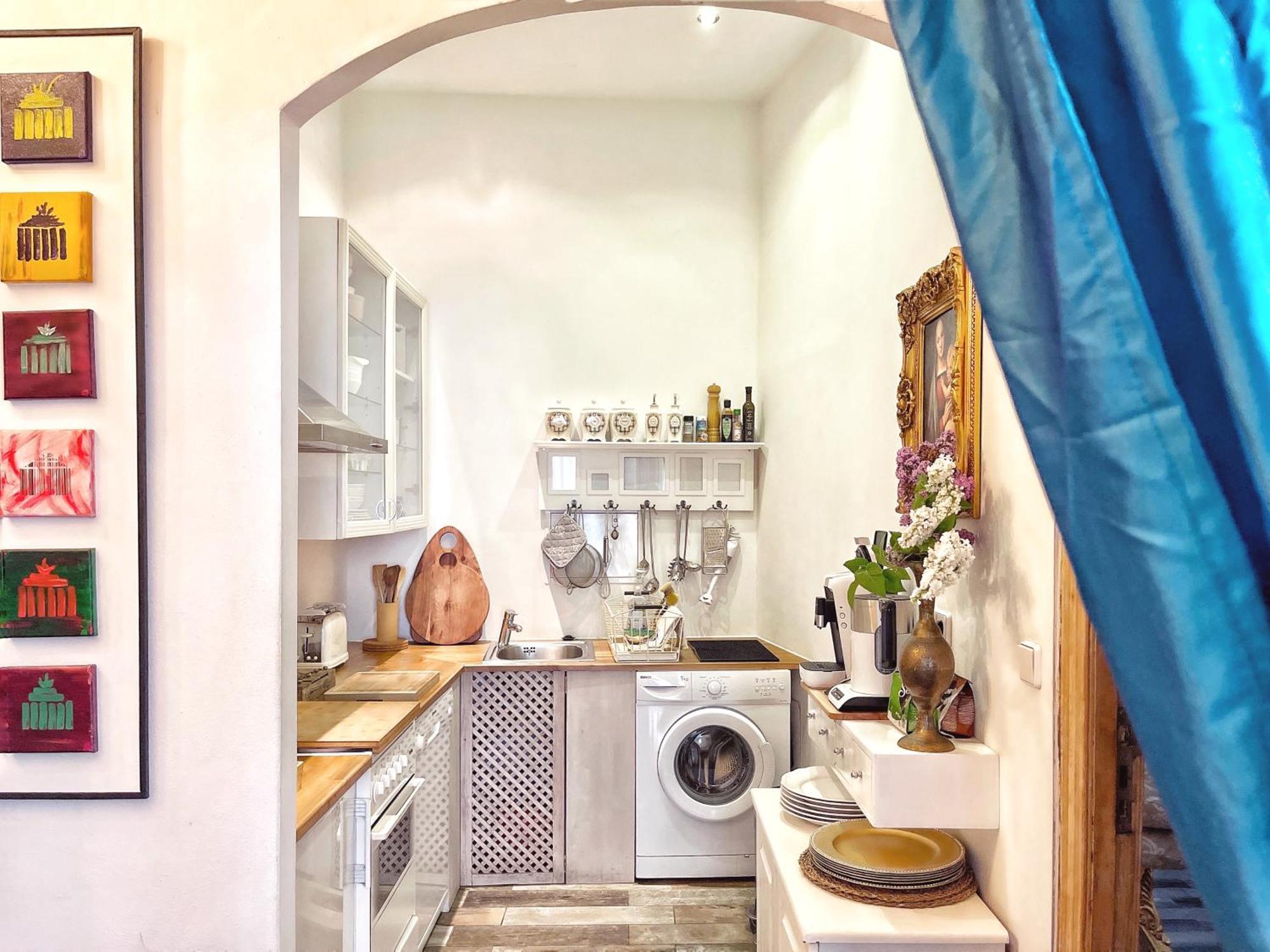 Apartment Prenzlauer Berg برلين المظهر الخارجي الصورة