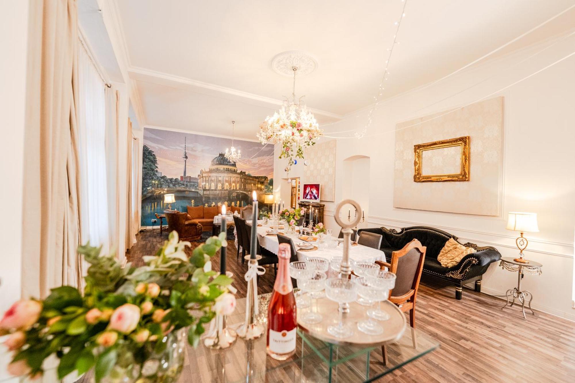 Apartment Prenzlauer Berg برلين المظهر الخارجي الصورة