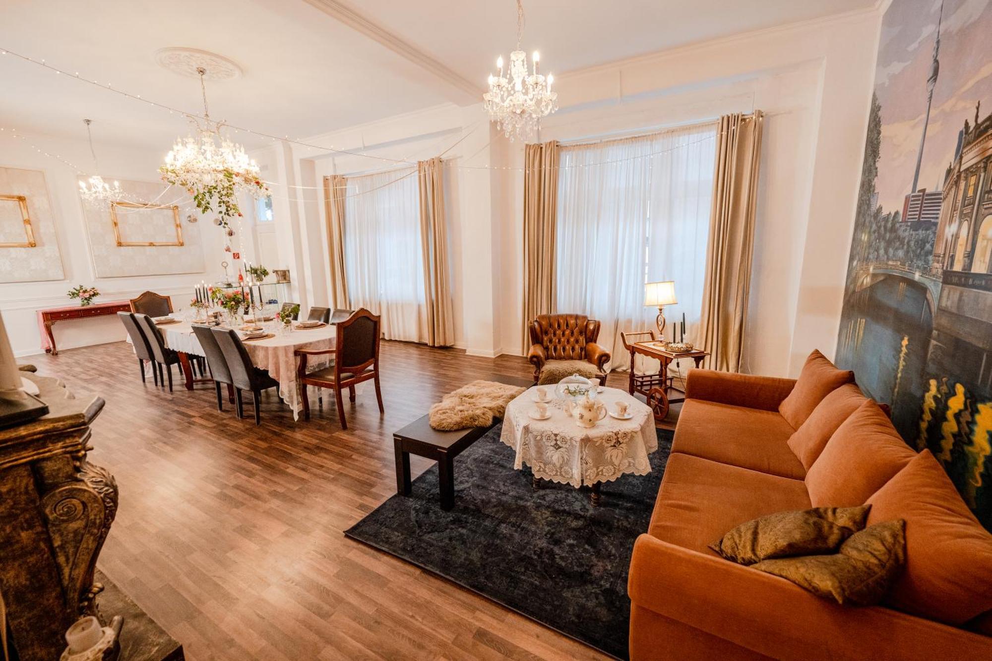 Apartment Prenzlauer Berg برلين المظهر الخارجي الصورة